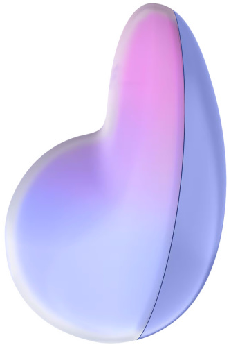 Вакуумно-волновой стимулятор с вибрацией Satisfyer Pixie Dust лилово-розовый фото 4
