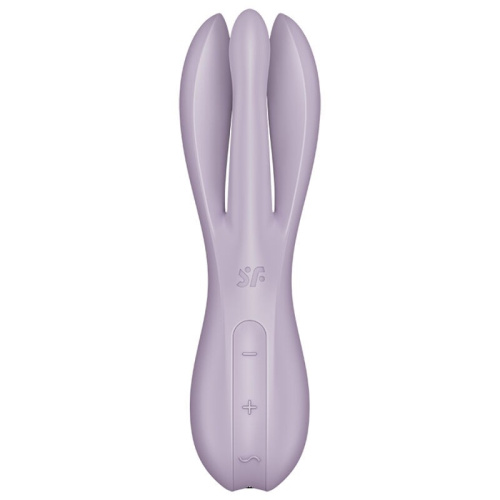 Вибростимулятор клитора и половых губ Satisfyer Threesome 2 Violet фото 3