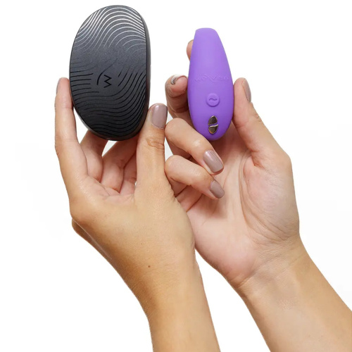 Смарт-вибратор для пар We-Vibe Sync Go фиолетовый фото 2