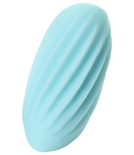 Мастурбатор-яичко Svakom Hedy голубой, 14 см фото 5