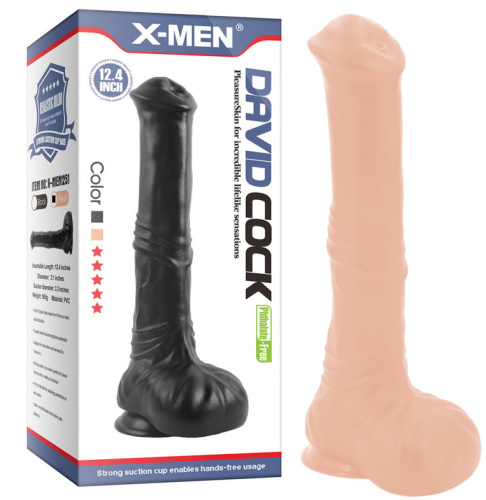 Фаллос коня X-Men David Cock 31 см