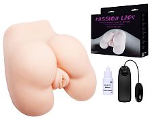 Мастурбатор с вибрацией Passion Lady Juicy Peach