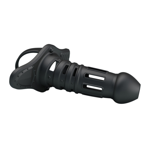 Силиконовая насадка с петлёй на мошонку Hercules Penis фото 6