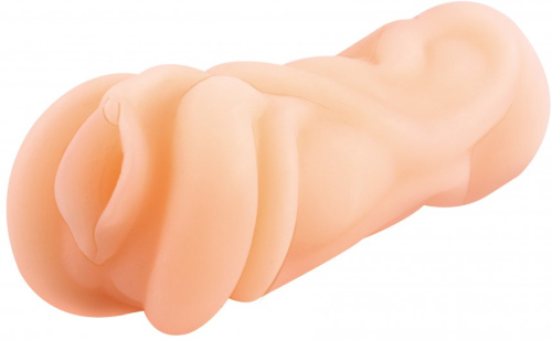 Реалистичный мастурбатор-вагина с уникальным рельефом фото 2