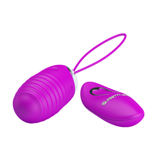 Виброяйцо ребристое с пультом дистанционного управления Jessica фото 5