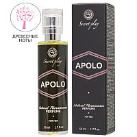 Парфюмированный спрей с феромонами Secret Play Apolo 50 мл для мужчин