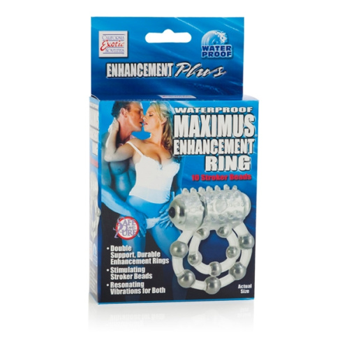 Колечко Maximus с 10 металлическими шариками фото 6