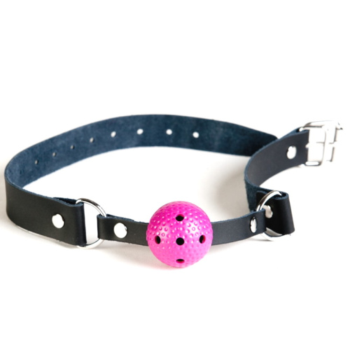 Кляп Toyfa Theatre, ABS пластик, розовый фото 2