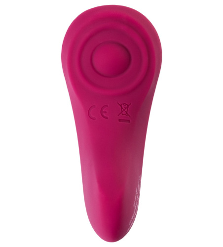 Клиторальный смарт-стимулятор Satisfyer Sexy Secret бордовый фото 5
