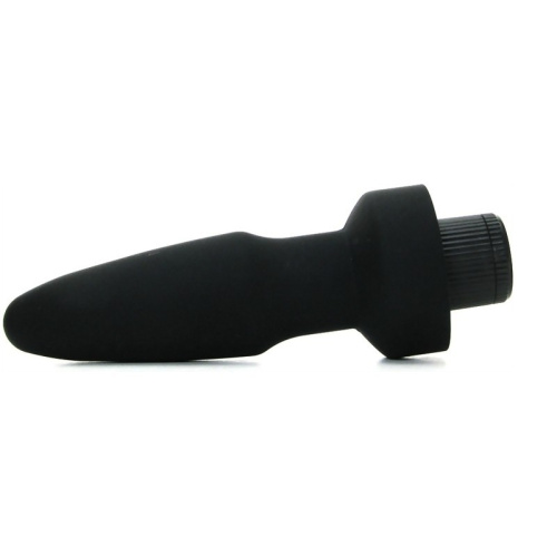 Анальная пробка с вибрацией AFC Rectal Rocket Black фото 2