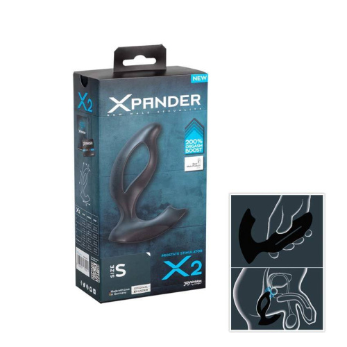 Стимулятор простаты Xpander X2 размер S JoyDivision фото 3