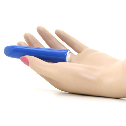 DEMO Мини-вибратор We-Vibe Tango перезаряжаемый голубой фото 2