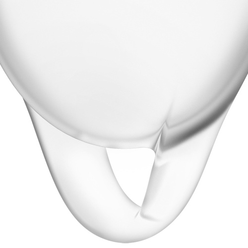 Набор менструальных чаш Satisfyer Feel Confident, прозрачный фото 4