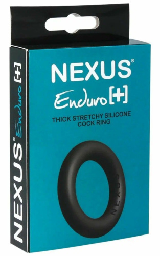 Классическое эрекционное кольцо Nexus Enduro Plus фото 6