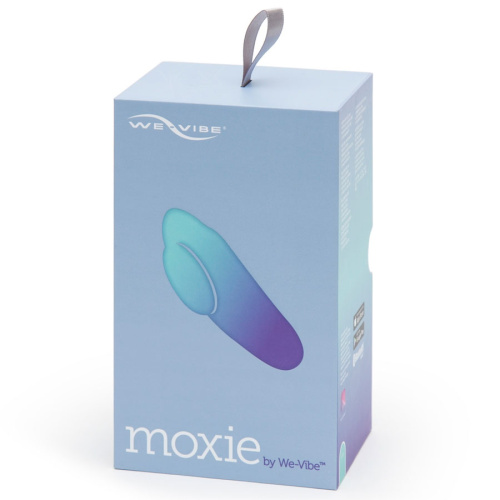 Смарт-вибростимулятор клитора We-Vibe Moxie бирюзовый фото 10
