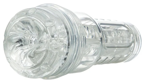 Прозрачная вагина-мастурбатор Fleshlight Crystal Go Torque фото 3