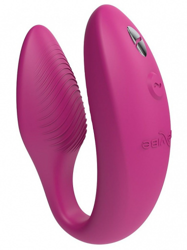 Смарт-вибромассажер для пар We-Vibe Sync 2 розовый фото 11