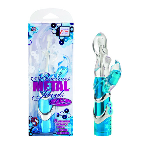 Вибратор хай-тек Precious Metal Jewels The Duchess фото 4