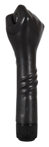 Анальный вибромассажер-кулак для фистинга The Black Fist фото 3