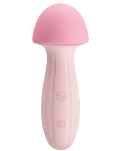 Перезаряжаемый вибромассажер Pretty Love Mushroom фото 2