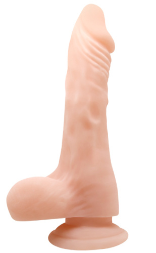 Фаллоимитатор с хребтом Strong Cock 22 см фото 2