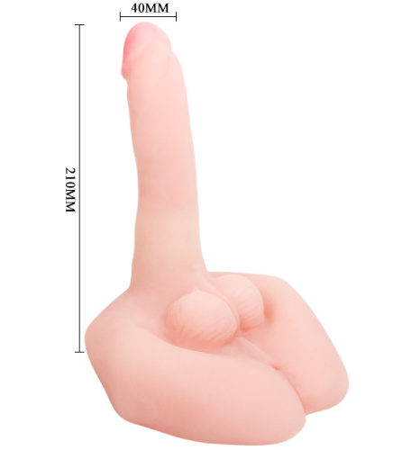 Вибратор Итальянский любовник с ротацией фото 4