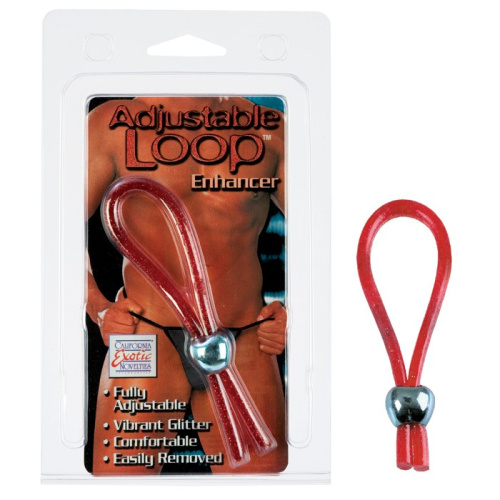 Красная петля на пенис фото 2