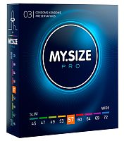 Презервативы My.Size Pro №3 размер 57