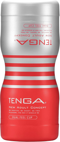 Двусторонний мастурбатор Tenga Dual Sentation Cup