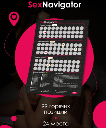 Эротическая игра для двоих Секс Навигатор фото 2