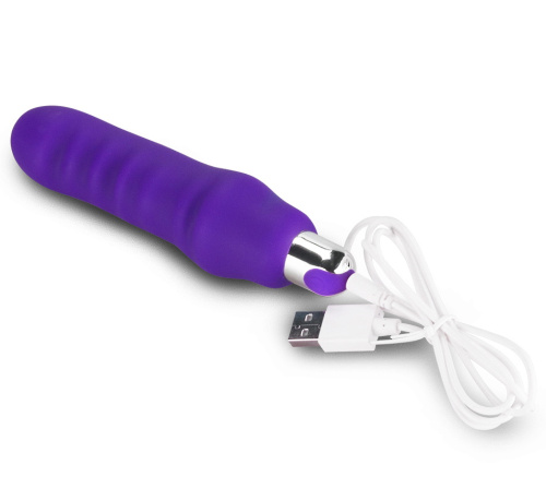 Волнистый перезаряжаемый вибратор IJoy Silicone Waver фото 6