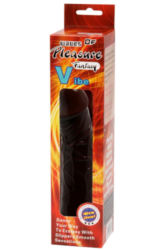 Реалистичный вибратор Любовник мулат 20 см фото 7