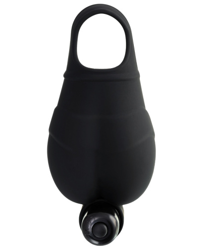 Кольцо на пенис и утяжка на мошонку с вибрацией Erotist Attraction фото 6