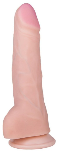 Реалистичный фаллоимитатор на присоске Cock Next 20 см фото 2