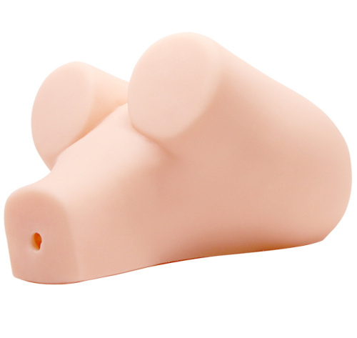 Мастурбатор ножками кверху с двойной вибрацией фото 5