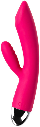 Перезаряжаемый вибратор для точки G с функцией переминания в вагинальном отростке Svakom Trysta фото 2