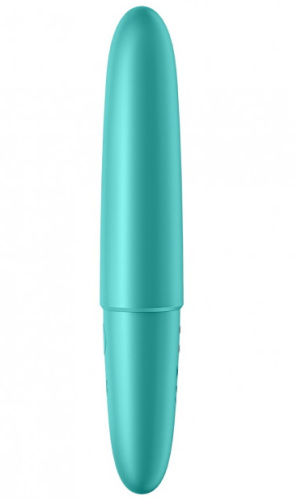 Мини вибратор Satisfyer Ultra Power Bullet 6 бирюзовый фото 6