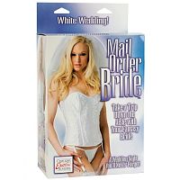 Горячая невеста-блондинка