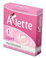 Презервативы Arlette №3 Light ультратонкие