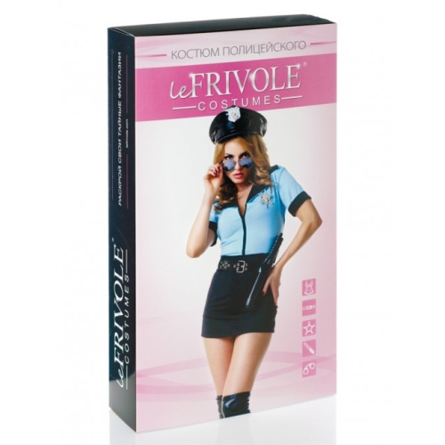 Костюм полицейского размер M/L фото 3