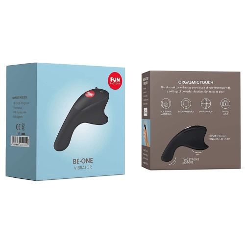 Мини-вибратор Fun Factory Be One черный фото 10