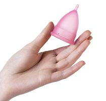 Менструальная чаша силиконовая, размер L