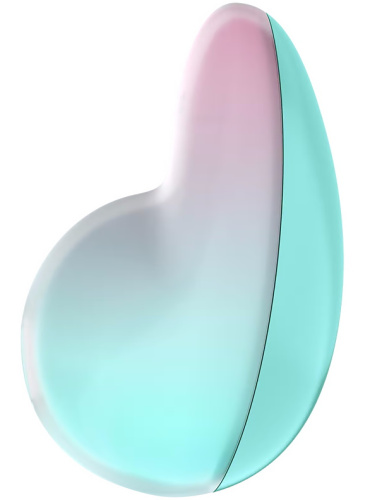 Вакуумно-волновой стимулятор с вибрацией Satisfyer Pixie Dust мятно-розовый фото 4