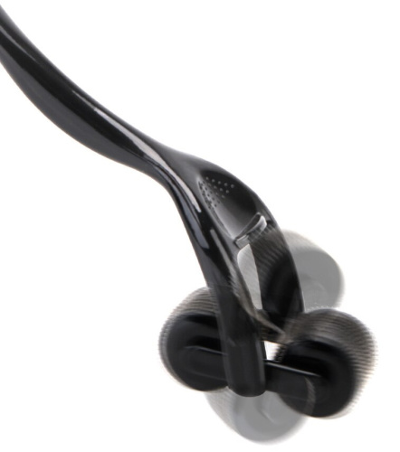 Двойное игольчатое колесо Вартенберга черного цвета фото 4