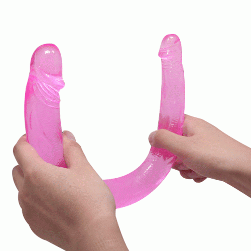 Двухголовый фаллоимитатор Double Dones 42 см фото 2