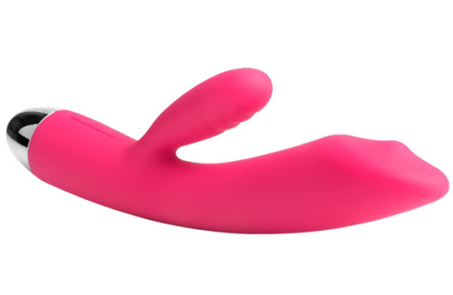 Перезаряжаемый вибратор для точки G с функцией переминания в вагинальном отростке Svakom Trysta фото 3