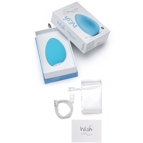 Смарт-вибратор клитора We-Vibe Wish фото 6