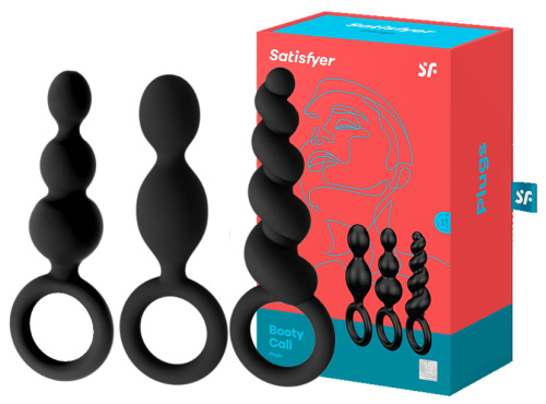 Набор анальных стимуляторов Satisfyer Booty Call