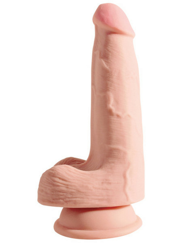 Фаллоимитатор на присоске King Cock Plus Triple Density 18 см фото 3