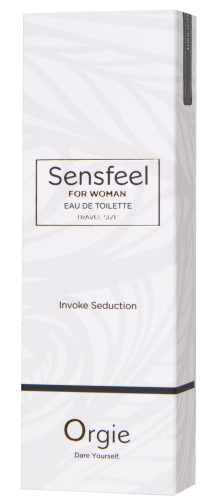 Туалетная вода с феромонами для женщин Orgie Sensfeel 10 мл фото 5